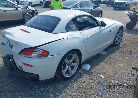 2014 BMW Z4 Sdrive35I from USA, damaged, VIN WBALM7C50EE386377